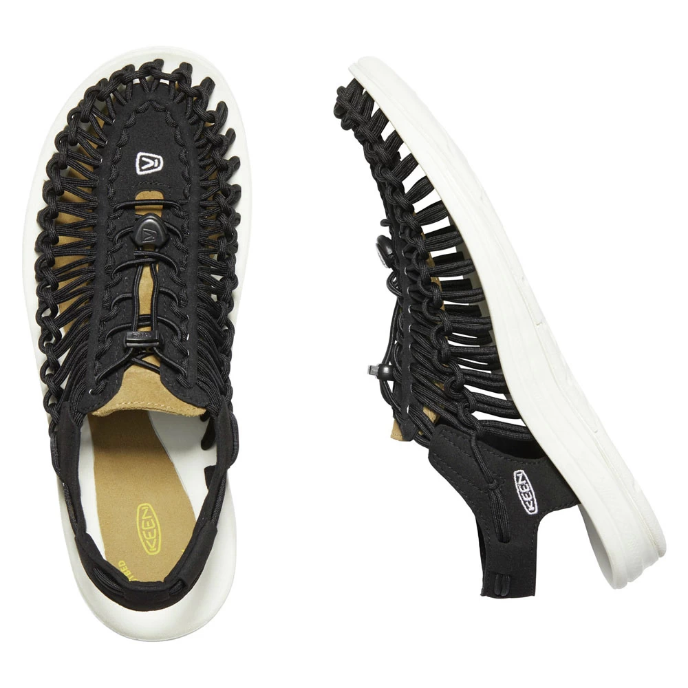 Keen Uneek Sandalen Black Herren – Bild 2