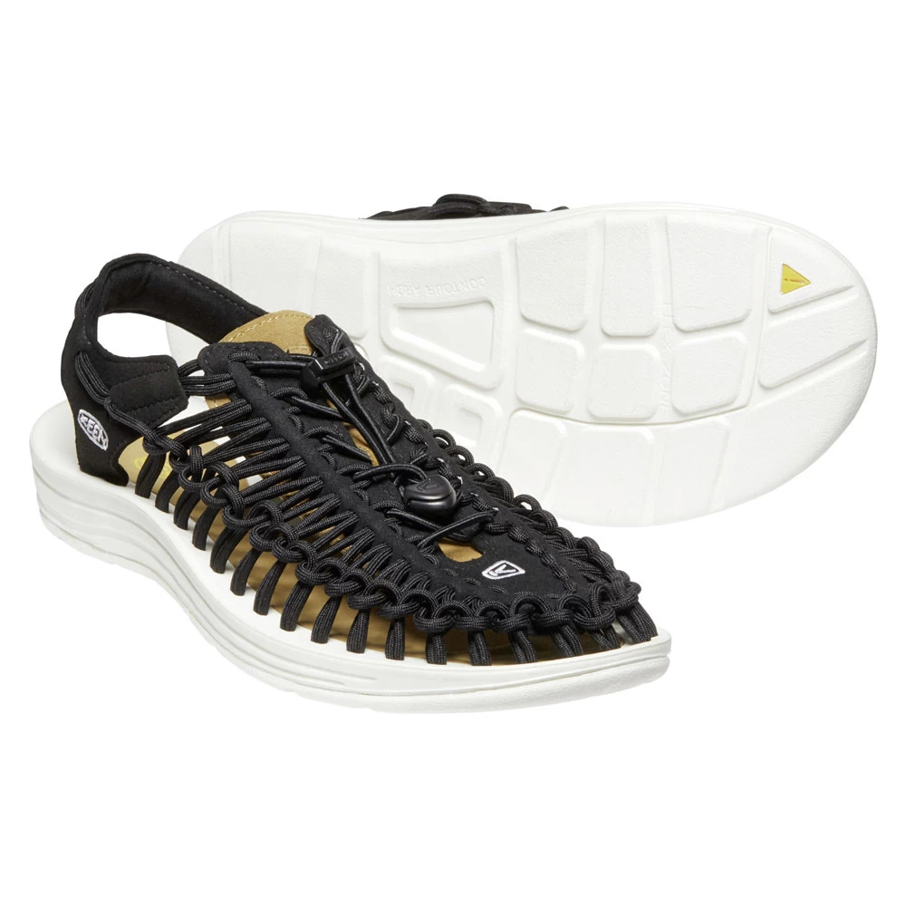 Keen Uneek Sandalen Black Herren – Bild 3