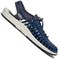 Keen Uneek Sandalen Blue Nights/Silver Birch Herren