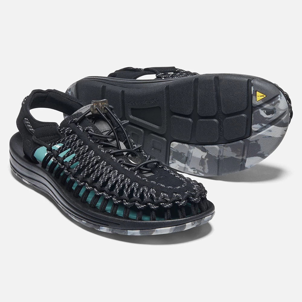 Keen Uneek Schuhe GLR Black Herren – Bild 4