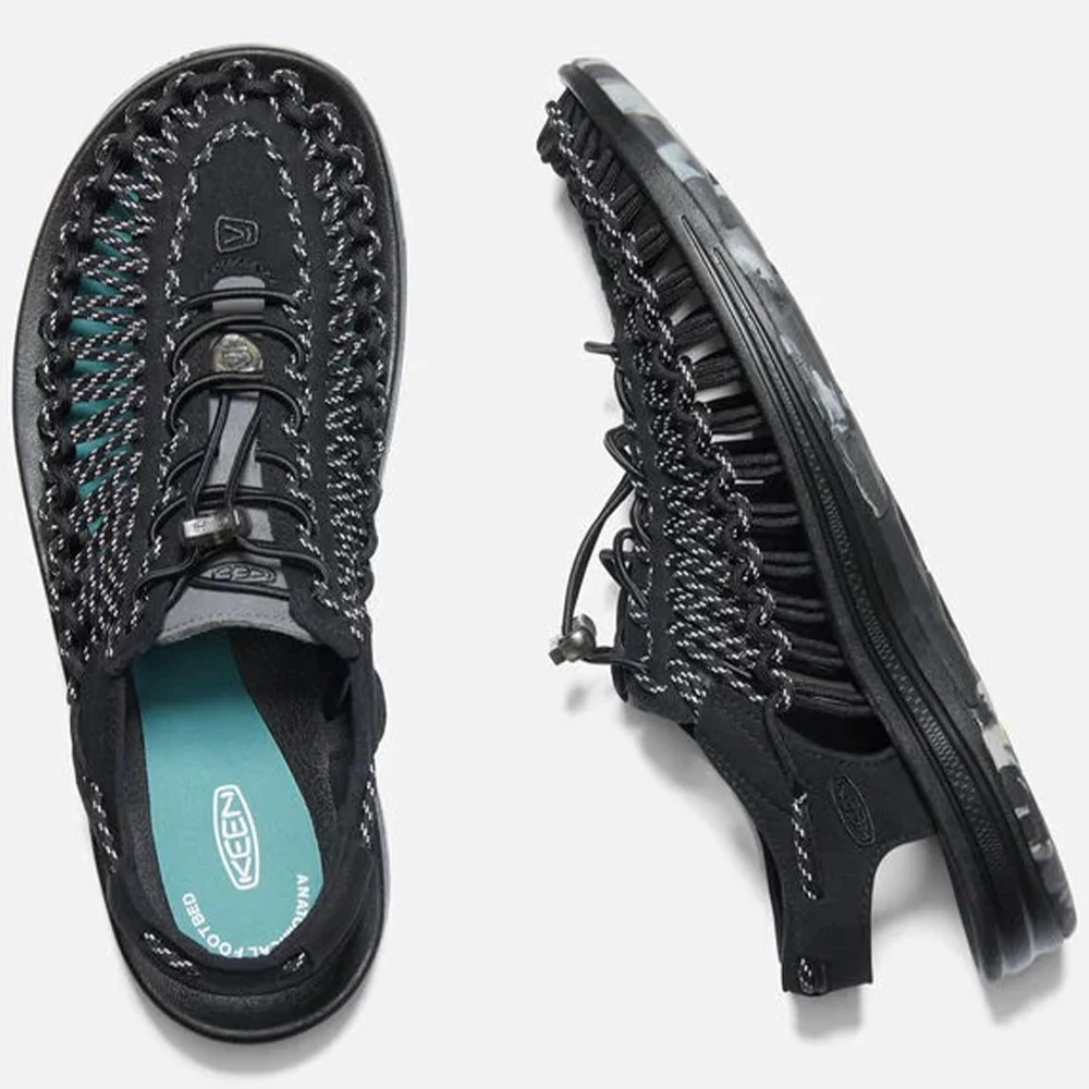 Keen Uneek Schuhe GLR Black Herren – Bild 5