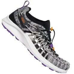 Keen Uneek SNK Sandalen-Sneaker Mix Grey/Black Herren