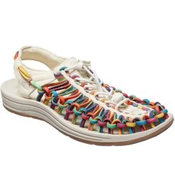 Keen Uneek Schnürsandalen Original Tie Dye/Birch Damen