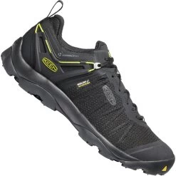 Keen Venture WP M Outdoorschuhe Black/Keen Yellow Herren