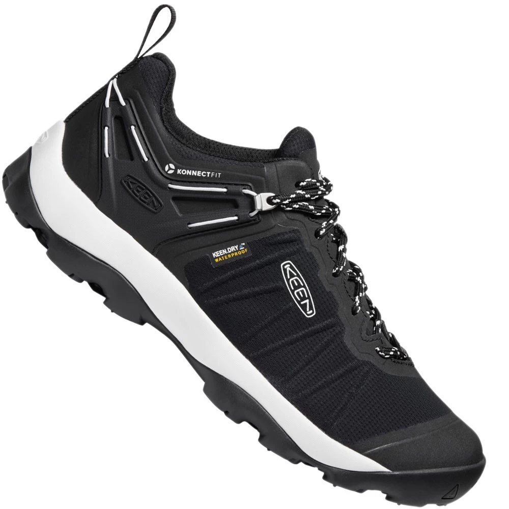 Keen Venture WP M Outdoor-Schuhe Black/Star White Herren