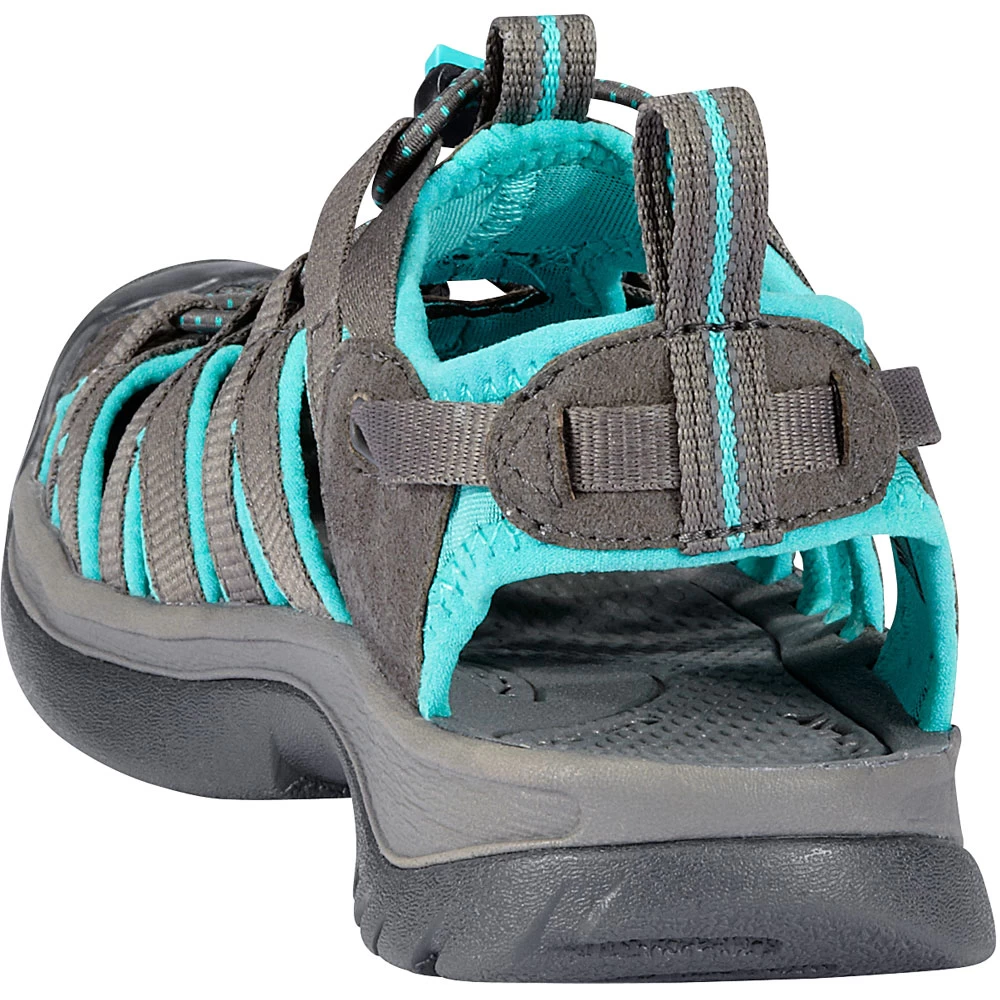 Keen Whisper Sandalen Dark Shadow/Ceramic Damen – Bild 4