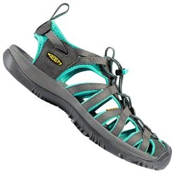 Keen Whisper Sandalen Dark Shadow/Ceramic Damen