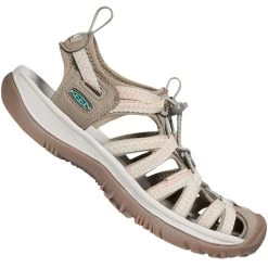 Keen Whisper Sandalen Taupe Coral Damen