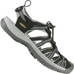 Keen Whisper Trekkingsandalen Black/Neutral Gray Damen