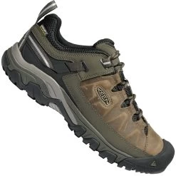 Keen Targhee III WP M Wanderschuhe Bungee Cord/Black Herren