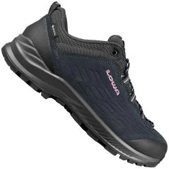 LOWA Explorer II GTX W Hikingschuhe Navy/Lilac Damen