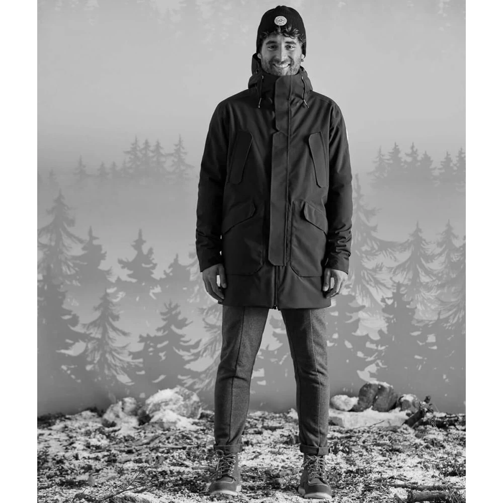 Maloja ChortenM. Padded Mantel Moss Herren – Bild 3