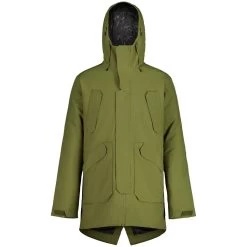 Maloja ChortenM. Padded Mantel Moss Herren