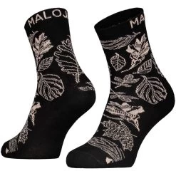 Maloja CottonwoodM. Baumwollsocken Moonless Damen, Herren