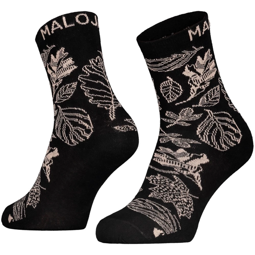Maloja CottonwoodM. Baumwollsocken Moonless Damen, Herren