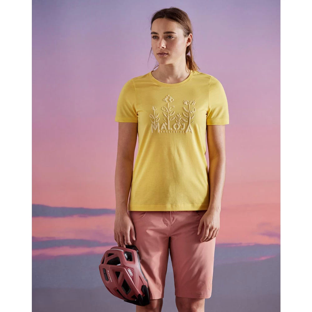 Maloja CuragliaM. Multi 1/2 Radsportshirt Sun Damen – Bild 3