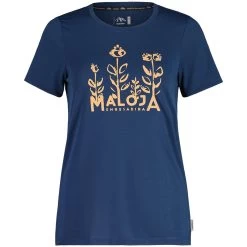 Maloja CuragliaM. Multi 1/2 MTB-Shirt Midnight Damen