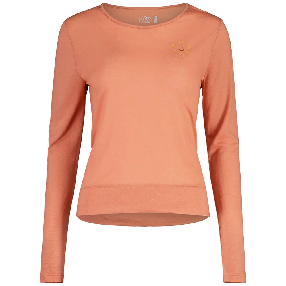 Maloja DimaroM. Sportshirt Rosewood Damen
