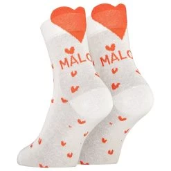 Maloja GiauM. Sneaker-Socken Glacier Milk Damen, Herren