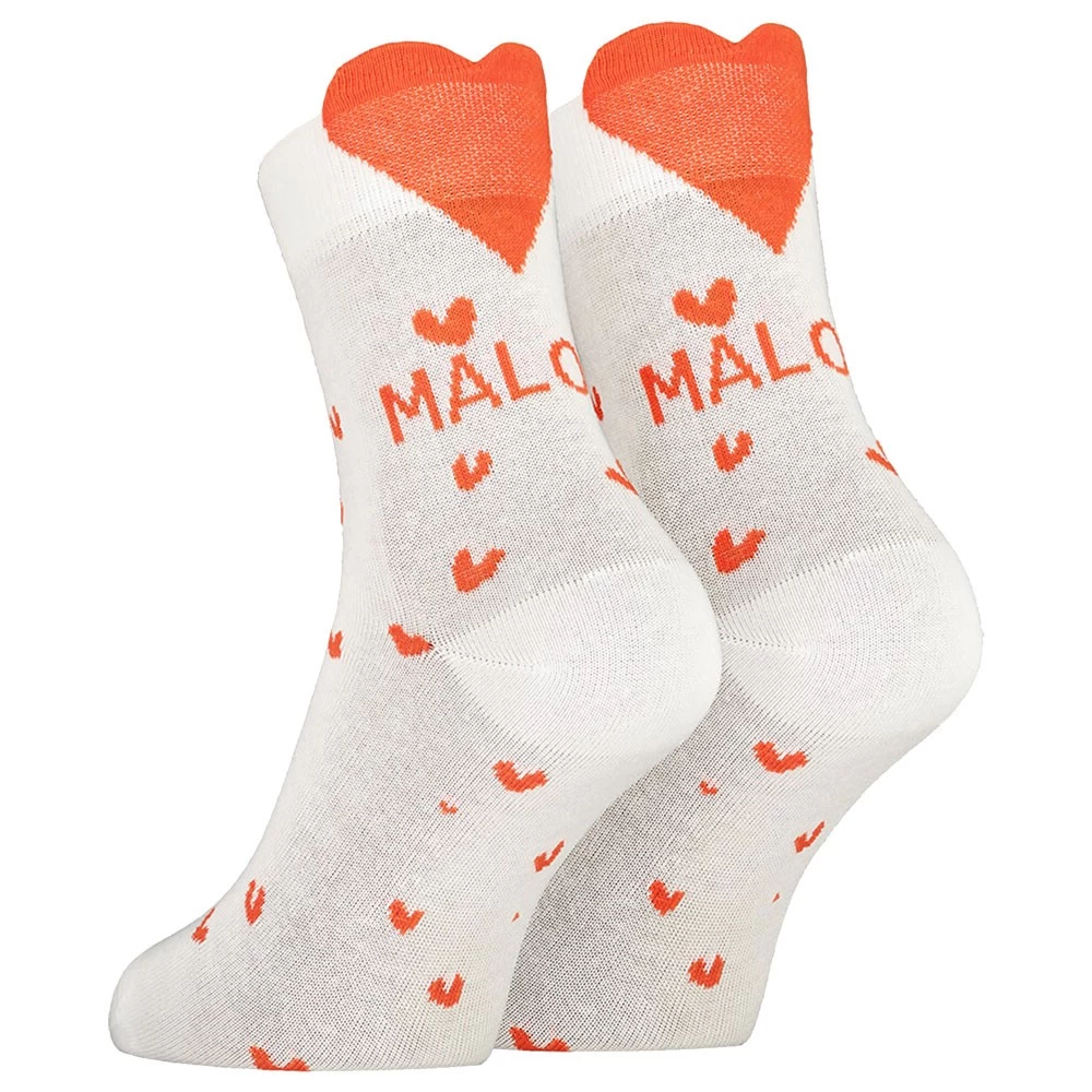 Maloja GiauM. Sneaker-Socken Glacier Milk Damen, Herren