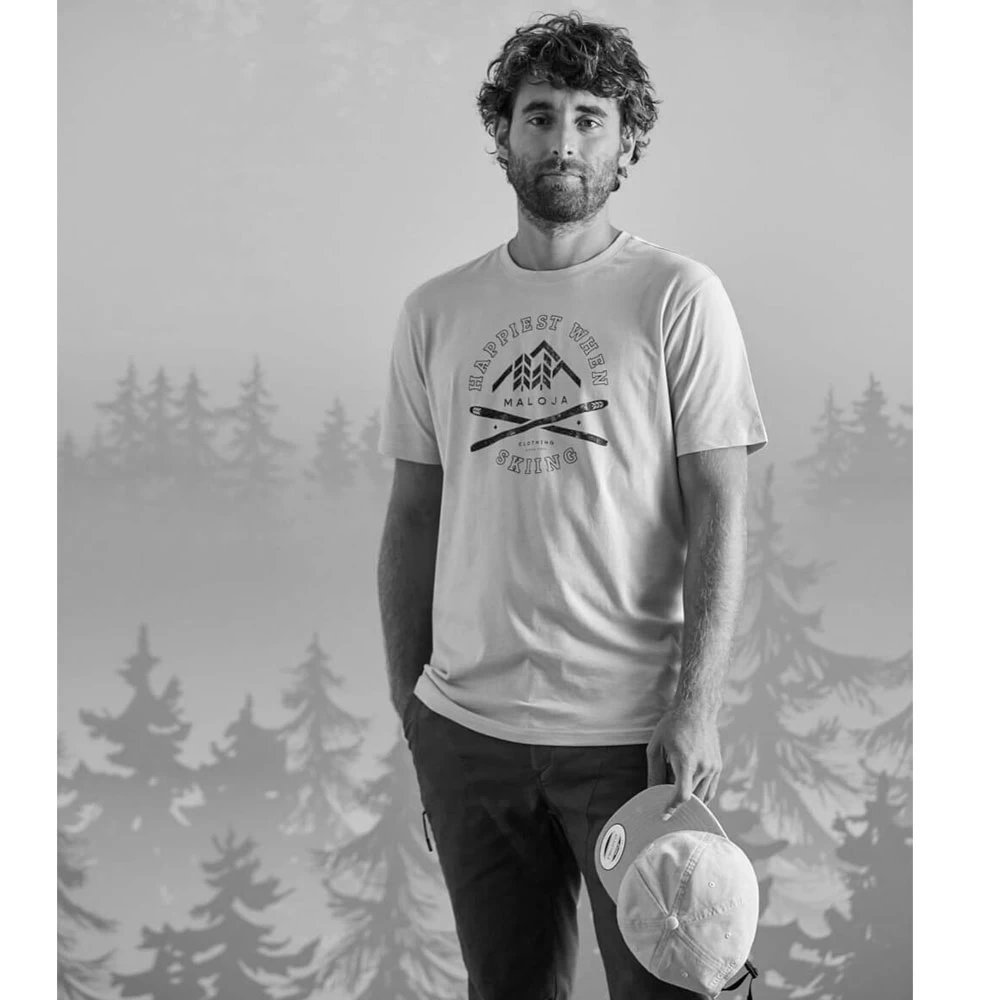 Maloja GraueuleM. T-Shirt Fox Herren – Bild 3