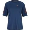 Maloja HolunderM. Bikeshirt Midnight Damen