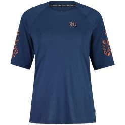 Maloja HolunderM. Bikeshirt Midnight Damen