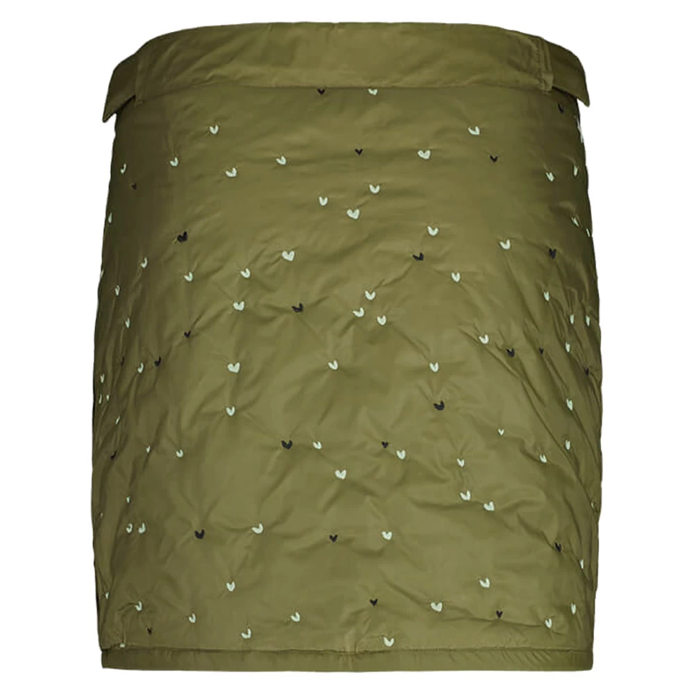 Maloja MonsurM. Alpine Puffer Wanderrock Moss Damen – Bild 2