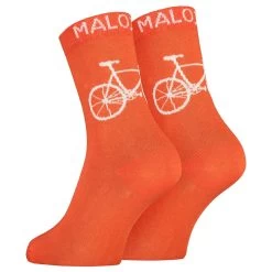 Maloja StalkM. Baumwollsocken Glow Damen, Herren