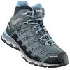 Meindl X-SO 70 Mid Gore-Tex Trekkingschuhe Anthrazit/Azures Damen