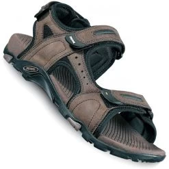 Meindl Capri Sandalen Dunkelbraun Damen, Herren