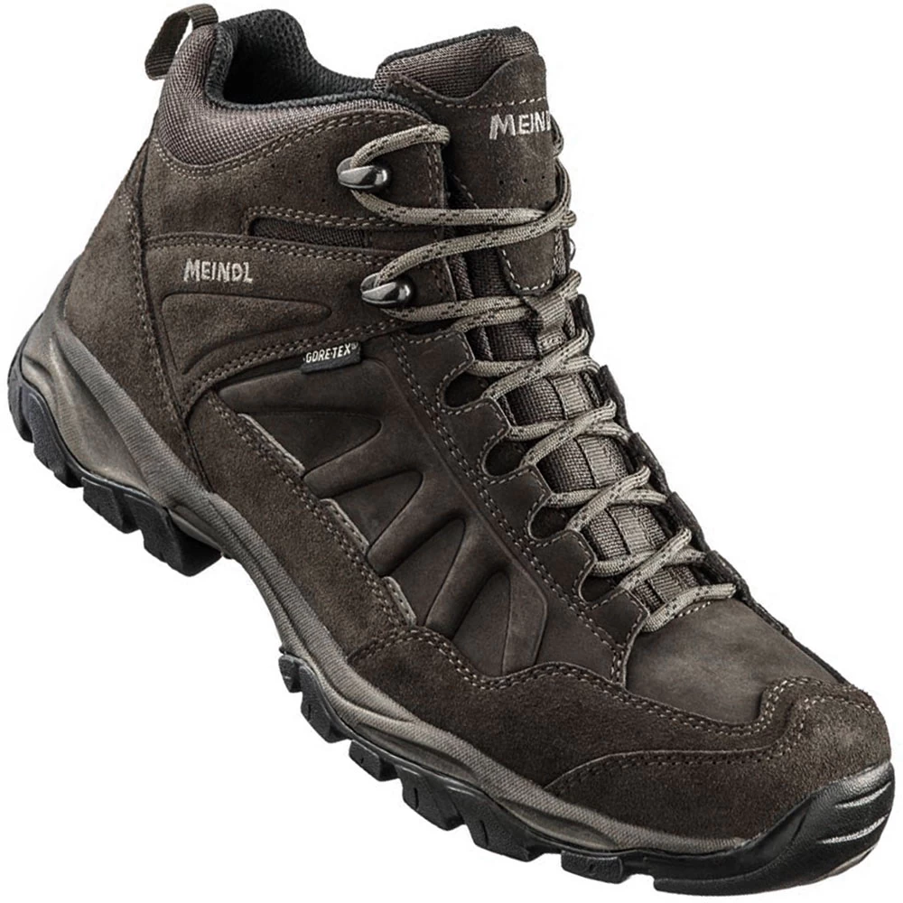 Meindl Nebraska Mid Gore-Tex Wanderboots Mahagoni Herren
