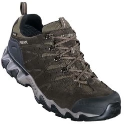 Meindl Portland Gore-Tex Wanderschuhe Mocca Herren