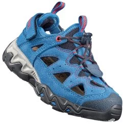 Meindl Rudy Junior Sandalen Ozean/Rot Kinder