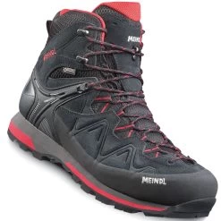 Meindl Tonale Gore-Tex Wanderschuhe Schwarz/Rot Herren
