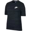 Nike Advance 15 Knitted Top Shirt Black/White Damen
