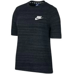 Nike Advance 15 Knitted Top Shirt Black/White Damen