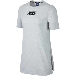 Nike Advance 15 Top Shirt Birch Heather/Black Damen