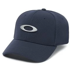Oakley Tincan Fitted Basecap Fathom/Light Grey Damen, Herren