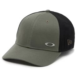Oakley Tinfoil Fitted Basecap Dark Brush Damen, Herren