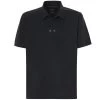 Oakley Aero Ellipse Polo Kurzarmshirt Blackout Light Heather Herren