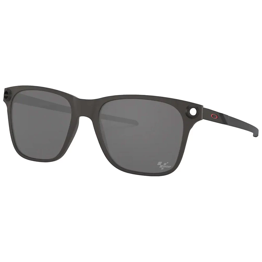 Oakley Apparition Sonnenbrille MotoGP Matte Dark Grey/Prizm Black Damen, Herren