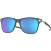 Oakley Apparition Sonnenbrille Satin Black Ink/Sapphire Iridium Damen, Herren