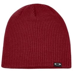 Oakley Backbone Beanie Iron Red Damen, Herren