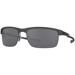 Oakley Carbon Blade Sommerbrille Matte Carbon/Black Iridium Polarized Herren