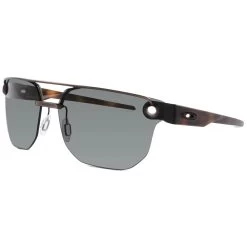 Oakley Chrystl Sonnenbrille Satin Toast/Prizm Grey Damen, Herren