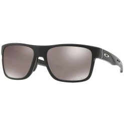 Oakley Crossrange Sommerbrille Matte Black/Prizm Black Polarized Herren