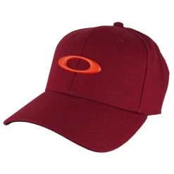 Oakley Ellipse 6 Panel Mütze Sandried Tomato Damen, Herren
