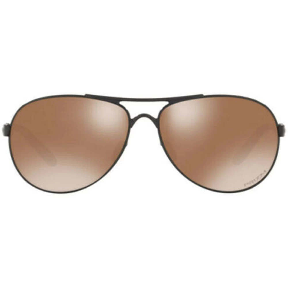 Oakley Feedback Sommerbrille Polished Black Damen – Bild 2