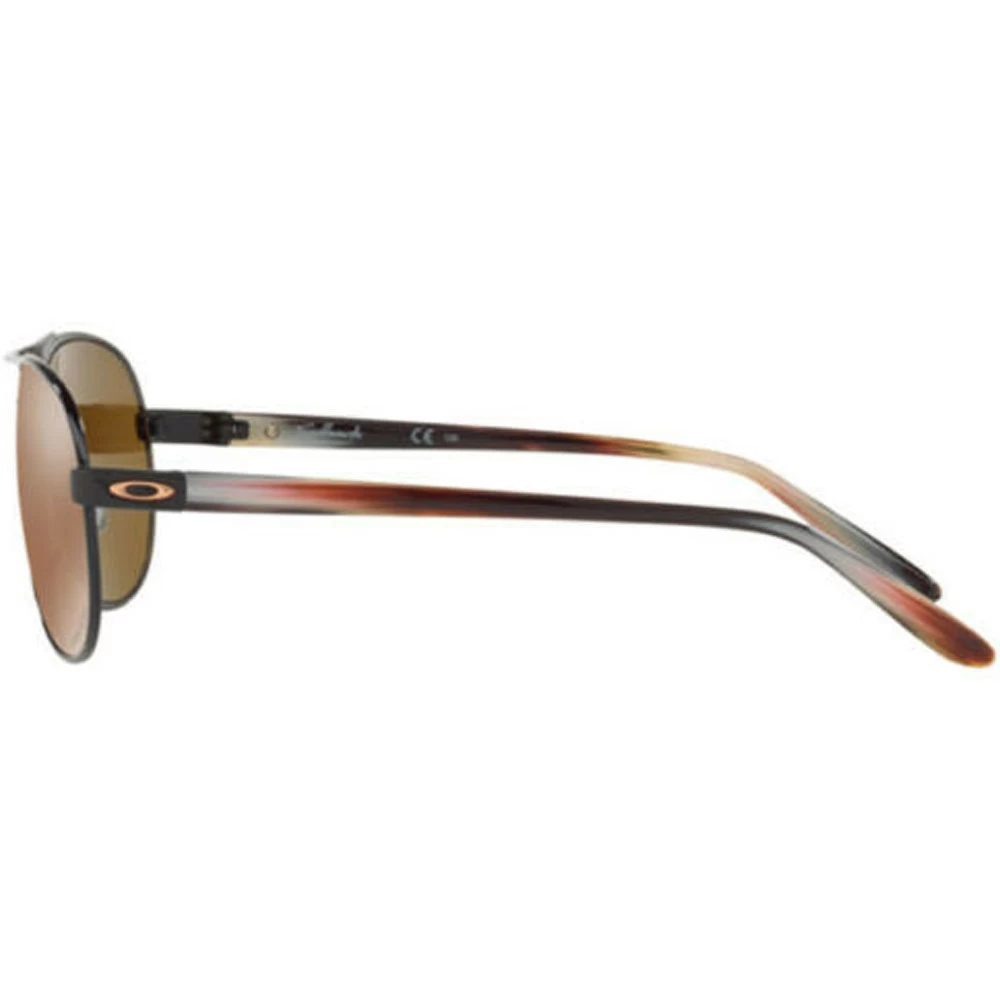 Oakley Feedback Sommerbrille Polished Black Damen – Bild 3